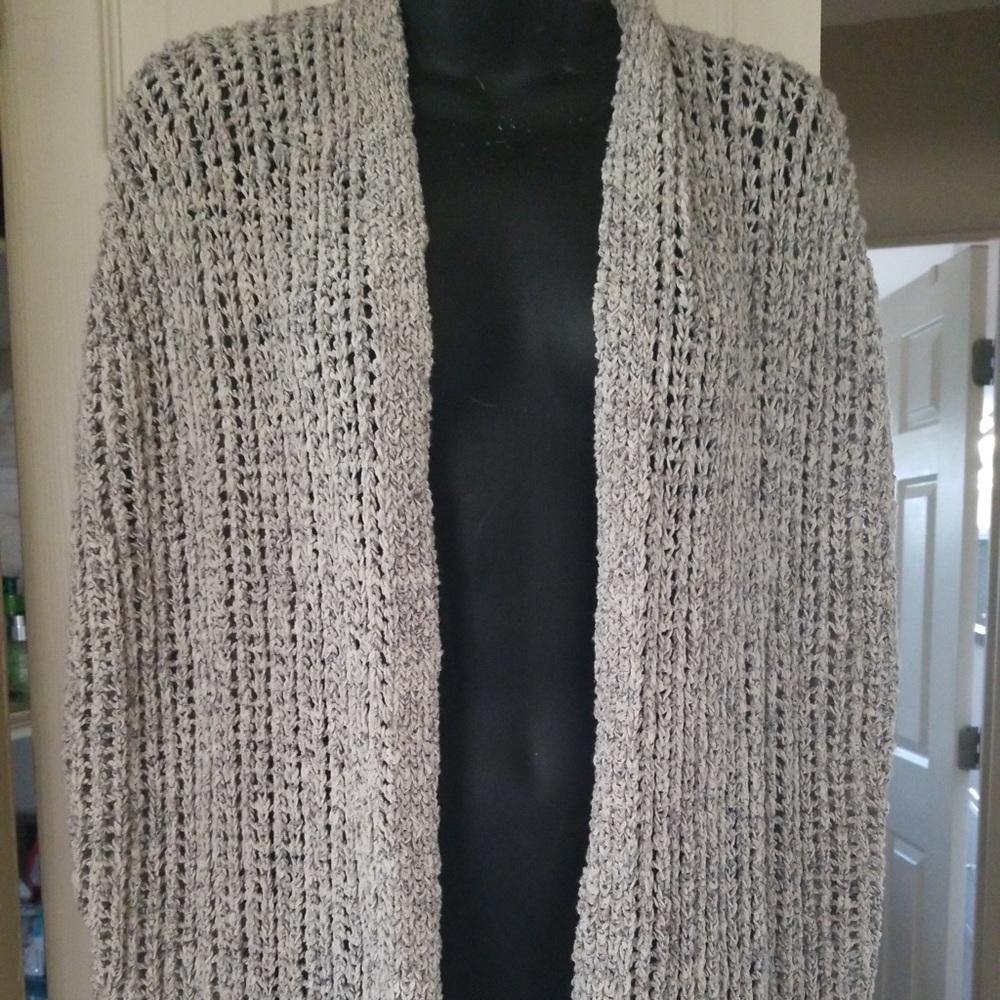 Lane Bryant Sleeveless cardigan
